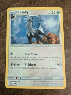 Silvally SM64 - Sun & Moon Black Star Promo Pokemon TCG - Image 1