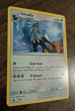 Silvally SM64 - Sun & Moon Black Star Promo Pokemon TCG - Image 2