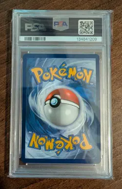 Seismitoad 105/086 Black Bolt 2025 Pokemon TCG Illustration Rare PSA 9 Mint - Image 3