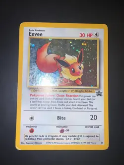 Carta Pokemon - Eevee - Holo - 11 Promo Black Star ( Eng) - Image 1