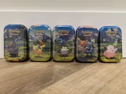 Pokemon TCG | Ascended Heroes - Mini Tins (FULL SET of 5) *Brand New & Sealed* - Image 1