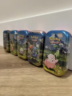 Pokemon TCG | Ascended Heroes - Mini Tins (FULL SET of 5) *Brand New & Sealed* - Image 3