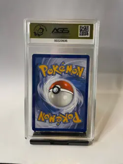 AGS 9.5 Mint Carmine 217/167 Twilight Masquerade SIR Ai Graded Pokemon - Image 2