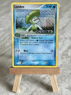 Pokemon TCG *STAMPED* Lombre 34/107 Deoxys Reverse Holo (English) - NM(-) - Image 1