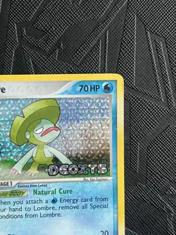 Pokemon TCG *STAMPED* Lombre 34/107 Deoxys Reverse Holo (English) - NM(-) - Image 5