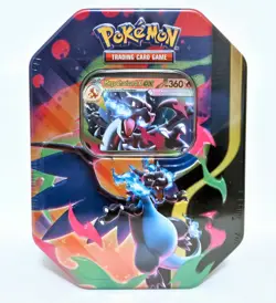 Pokemon Mega Charizard X EX Tin - Ascended Heroes | NEW SEALED | - Image 1