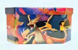 Pokemon Mega Charizard X EX Tin - Ascended Heroes | NEW SEALED | - Image 4