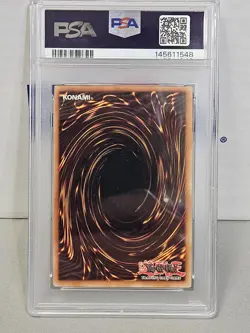 Vintage Yu-Gi-Oh TCG B. Skull Dragon PSA 9 MRD-018 Metal Raiders Holo Rare - Image 4