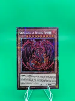 Yu-Gi-Oh! Uria, Lord Of Searing Flames MZMU-EN000 Starlight Rare - Image 2