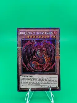 Yu-Gi-Oh! Uria, Lord Of Searing Flames MZMU-EN000 Starlight Rare - Image 4