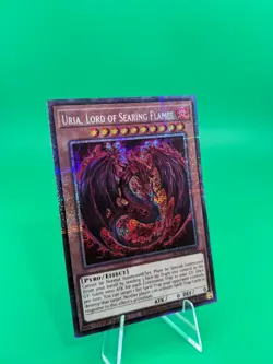 Yu-Gi-Oh! Uria, Lord Of Searing Flames MZMU-EN000 Starlight Rare - Image 5