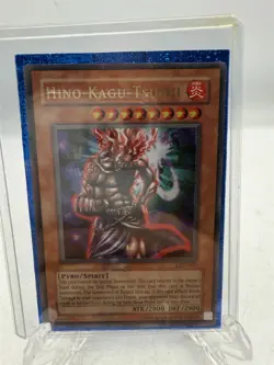 VINTAGE YU-GI-OH 1996 HINO KAGU TSUCHI LOD-070 YUGIOH - Image 1