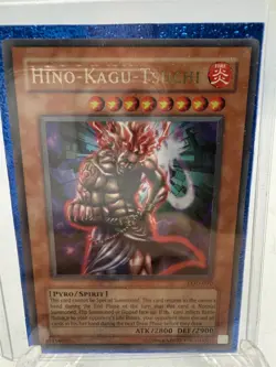 VINTAGE YU-GI-OH 1996 HINO KAGU TSUCHI LOD-070 YUGIOH - Image 2