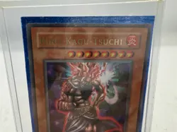 VINTAGE YU-GI-OH 1996 HINO KAGU TSUCHI LOD-070 YUGIOH - Image 3