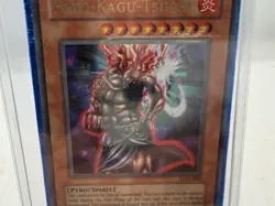 VINTAGE YU-GI-OH 1996 HINO KAGU TSUCHI LOD-070 YUGIOH - Image 4