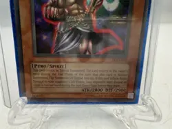 VINTAGE YU-GI-OH 1996 HINO KAGU TSUCHI LOD-070 YUGIOH - Image 5