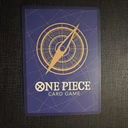 Bandai Vinsmoke Judge Alternate Art Foil OP06-062 Super Rare One Piece CCG - Image 2