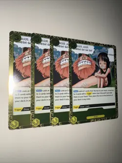Dereshi OP09-117 One Piece Card English x4 Playset - Image 2