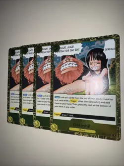 Dereshi OP09-117 One Piece Card English x4 Playset - Image 3