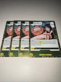 Dereshi OP09-117 One Piece Card English x4 Playset - Image 4