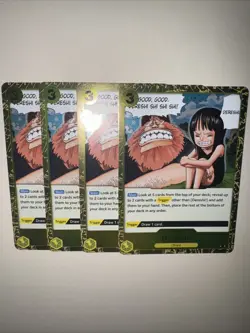 Dereshi OP09-117 One Piece Card English x4 Playset - Image 5