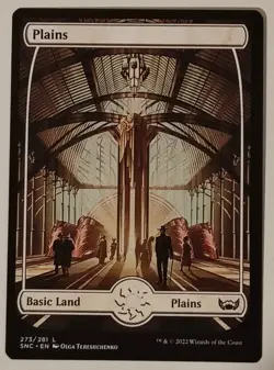 Streets of New Capenna -MTG 10 Card Full Art Land Set - Near Mint - Image 4