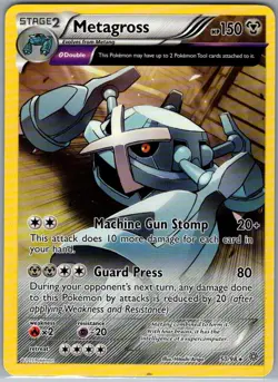 Metagross 50/98 Non Holo XY - Ancient Origins - Pokemon Card - NM - Image 1