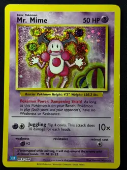Mr. Mime Holo Classic Collection Trading Card Game Classic 013/034 LP - Image 1