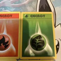 Pokemon TCG Energy Cards Bundle x6 Base Set 1999 WOTC Vintage Lot Play Set - Image 4