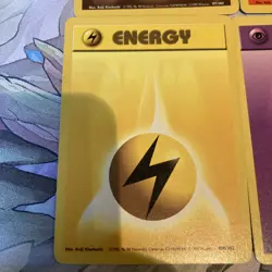 Pokemon TCG Energy Cards Bundle x6 Base Set 1999 WOTC Vintage Lot Play Set - Image 5