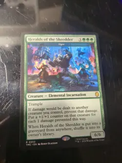 Heralds of the Shredder - Vigor #53 (NM) (Non-Foil) (R) (TMC) Magic MTG - Image 1