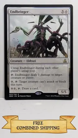 Endbringer Oath of the Gatewatch Regular - Image 1