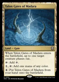 MTG Talon Gates of Madara Commander Modern Horizons 3 M3C NM - Image 1
