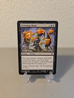 MTG Sickening Shoal MP Betrayers Of Kamigawa - Image 1