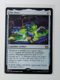 The Ooze Teenage Mutant Ninja Turtles MTG 0177 Regulra - Image 1