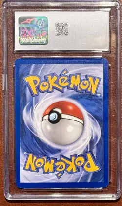 CGC 9 MINT Dark Hypno 9/82 Holo 1st Edition Pokemon 2000 Team Rocket SWIRL - Image 2