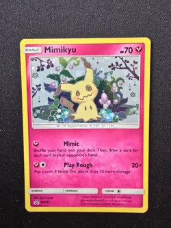 Mimikyu - SM163 - Black Star Promo - Pokemon - Image 1