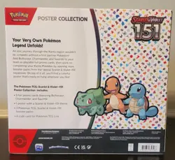 Pokemon TCG: Scarlet & Violet 151 Poster Collection Factory Sealed Box - Image 2