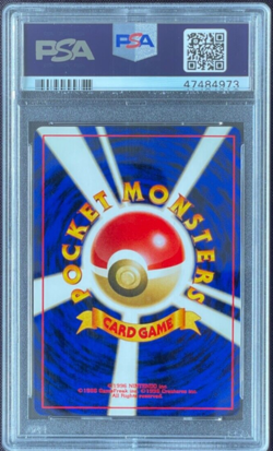 Pokemon 2000 Ursaring Japanese Neo 2 Holo No.217 PSA 9 - Image 2