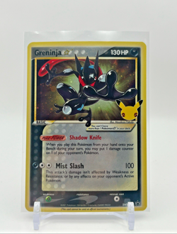 Greninja Black Star Promo Celebrations SWSH144 Pokemon TCG NM - Image 1