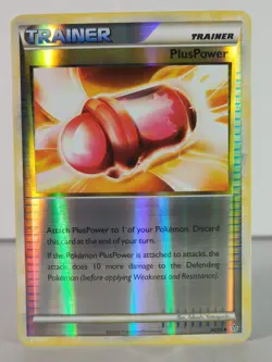 PlusPower - HS Unleashed - 80/95 - Pokemon TCG - Reverse Holo - A - Image 1