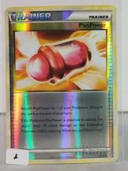 PlusPower - HS Unleashed - 80/95 - Pokemon TCG - Reverse Holo - A - Image 2