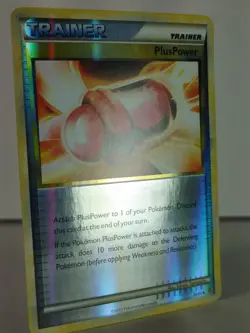 PlusPower - HS Unleashed - 80/95 - Pokemon TCG - Reverse Holo - A - Image 3