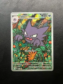 Pokemon TCG - Haunter - MEP 027 - Mega Battle Deck Promo - Image 1