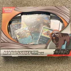 Pokemon Mabosstiff ex Box Kit Promo Oversize Booster Maschiff English 2023 - Image 1