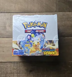 Pokemon TCG Scarlet & Violet Surging Sparks Booster Box (36 Packs) - Image 1