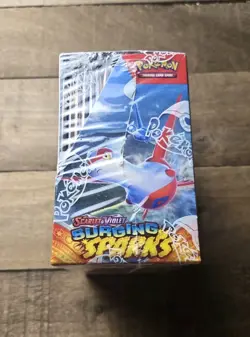 Pokemon TCG Scarlet & Violet Surging Sparks Booster Box (36 Packs) - Image 3
