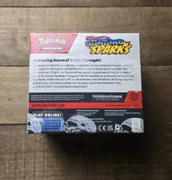 Pokemon TCG Scarlet & Violet Surging Sparks Booster Box (36 Packs) - Image 4