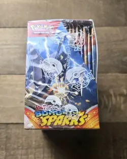 Pokemon TCG Scarlet & Violet Surging Sparks Booster Box (36 Packs) - Image 5