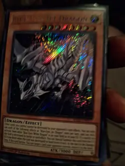 BLUE-EYES JET DRAGON *** 1ST EDITION PRISMATIC SECRET RARE MP23-EN004 YUGIOH-N.M - Image 2